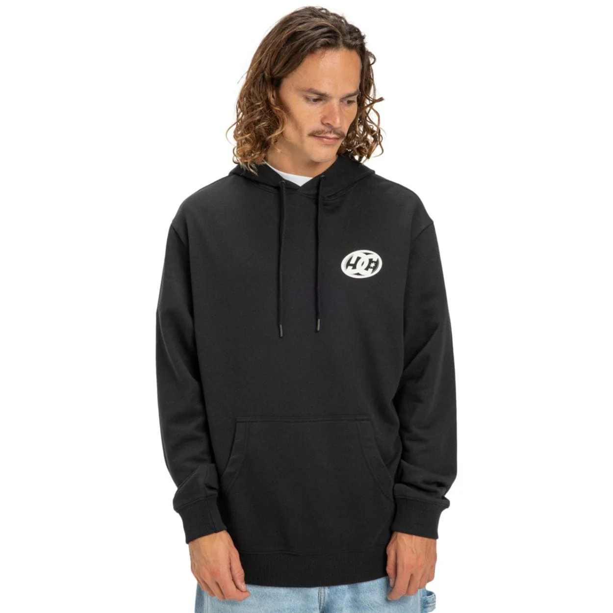 DC Fast Bubble Hoodie | Black - Image 3