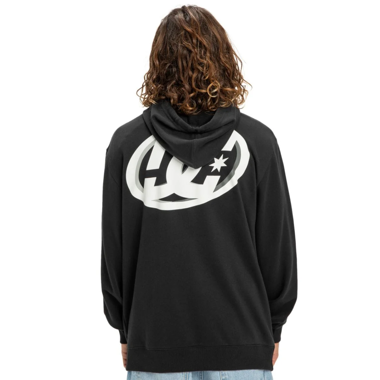 DC Fast Bubble Hoodie | Black - Image 4
