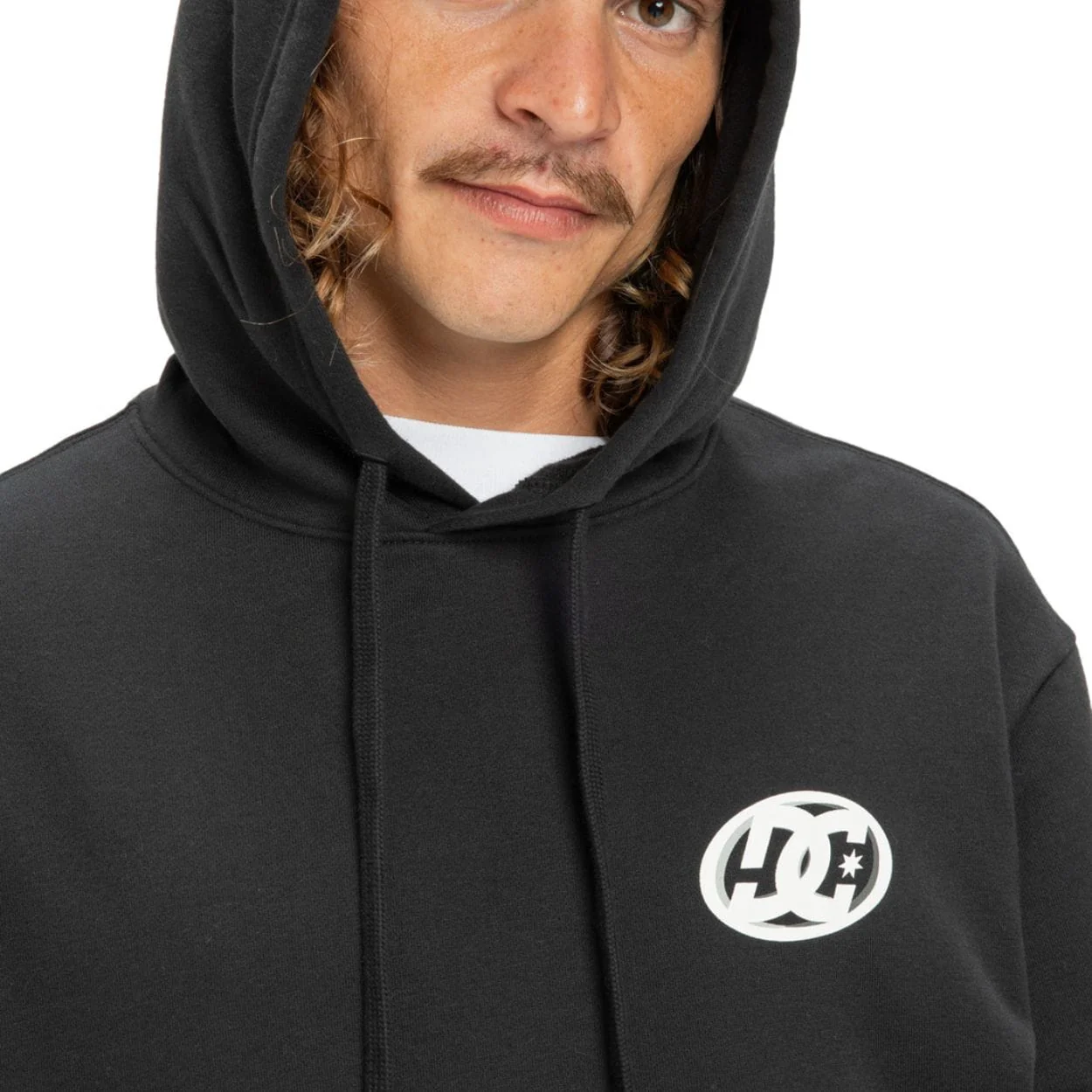 DC Fast Bubble Hoodie | Black - Image 5