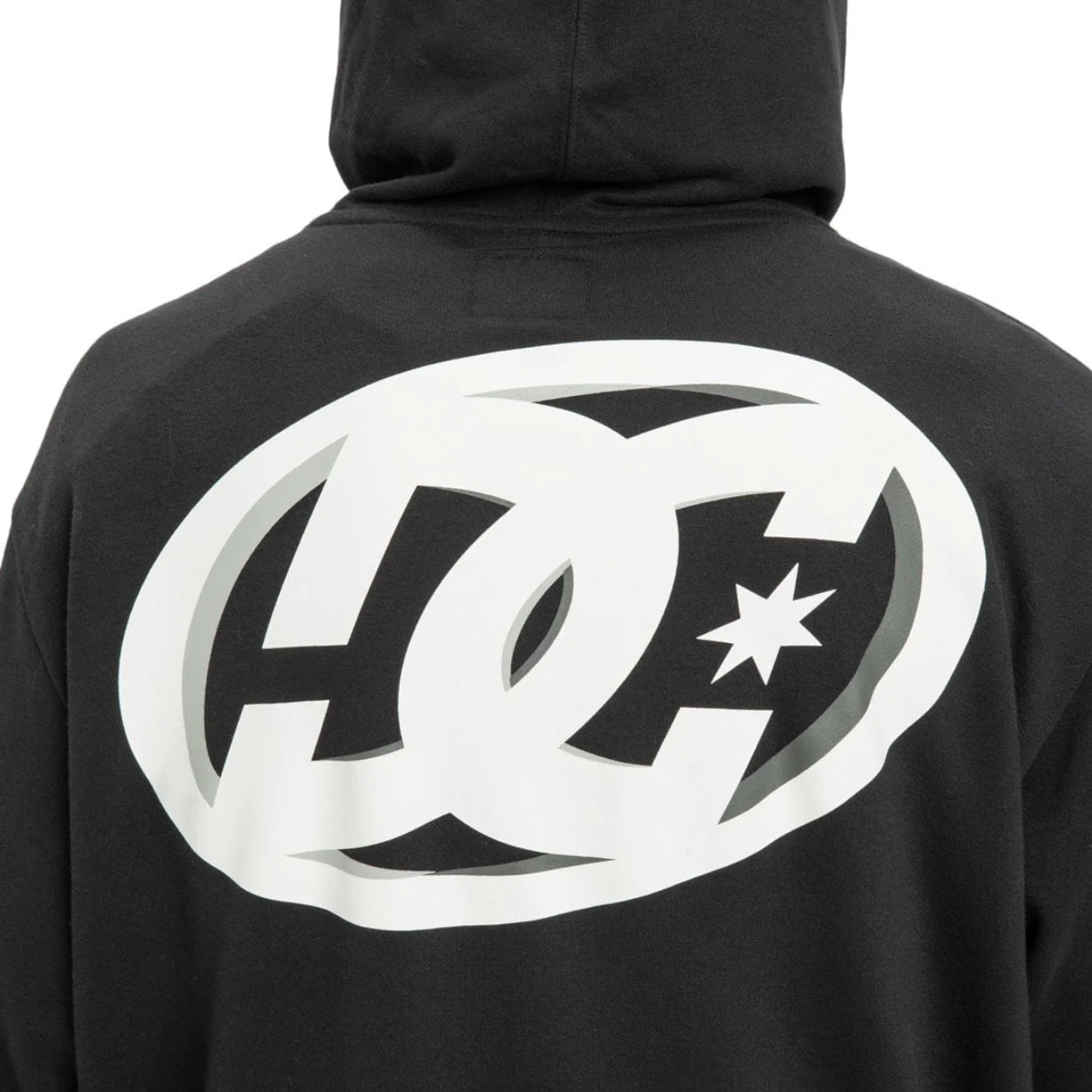 DC Fast Bubble Hoodie | Black - Image 6
