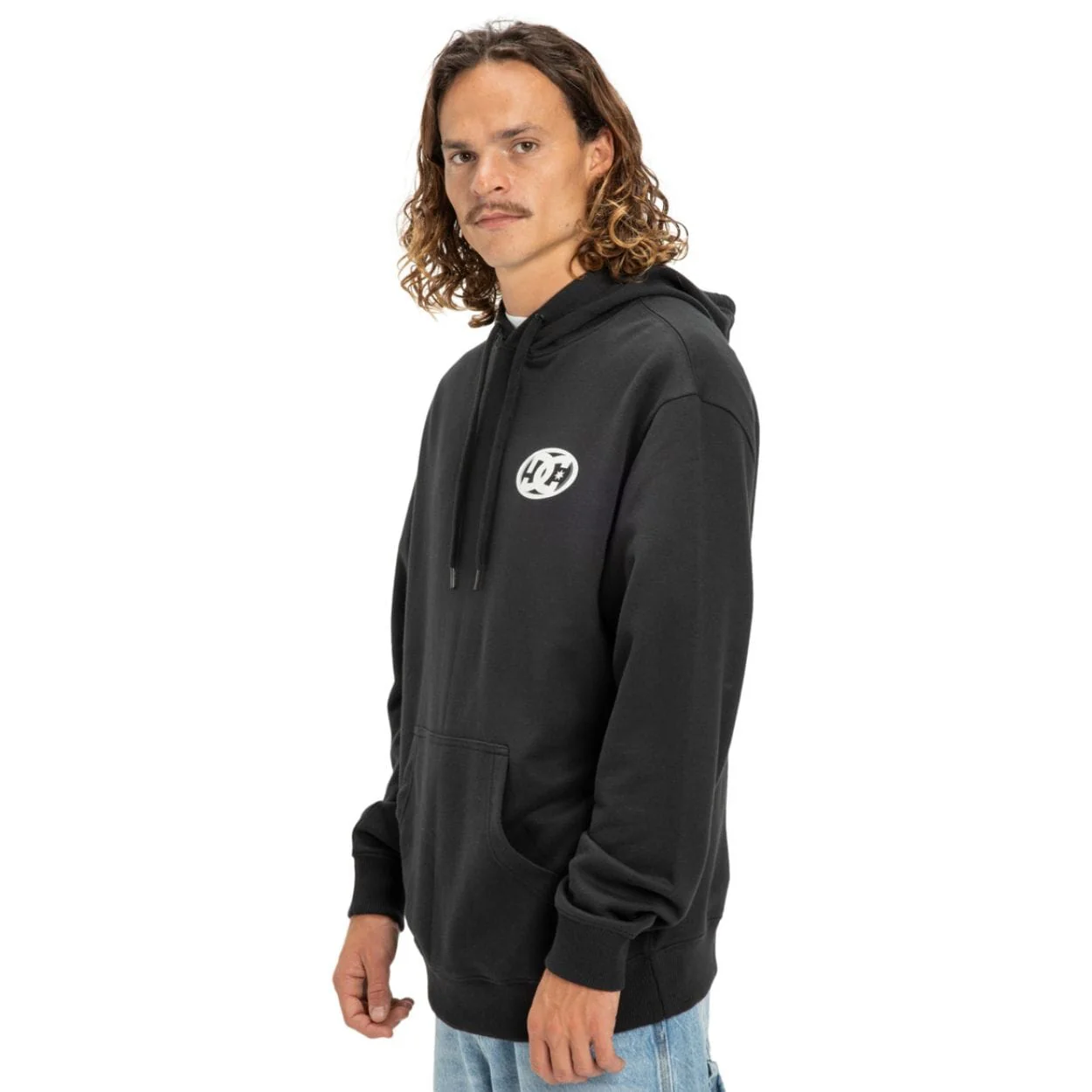 DC Fast Bubble Hoodie | Black - Image 7