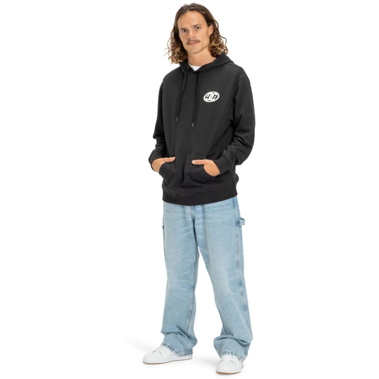 DC Fast Bubble Hoodie | Black - Image 8
