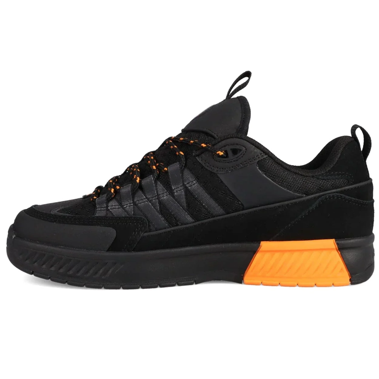 DC Shoes Lucien Skate Shoes | Black & Orange - Image 4