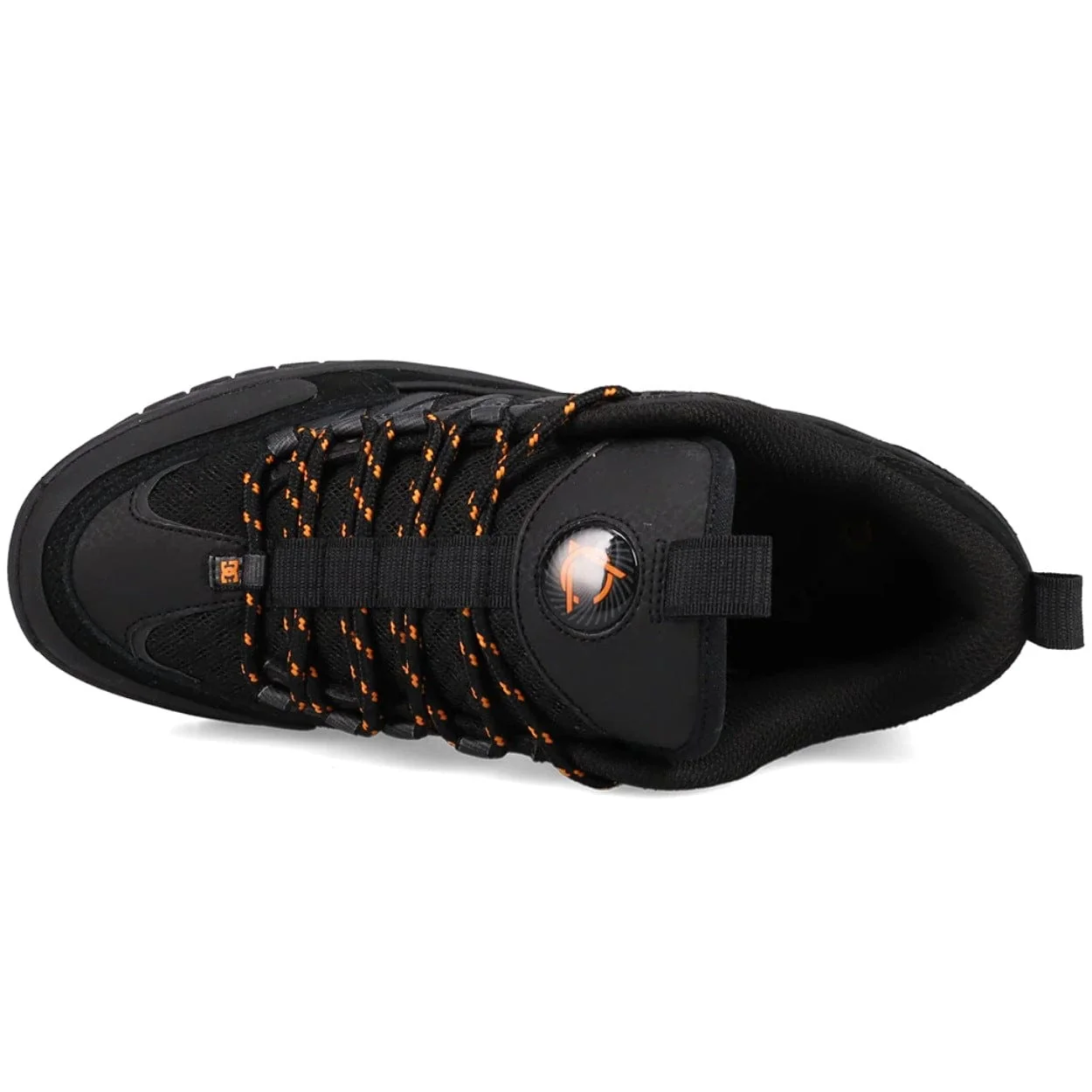 DC Shoes Lucien Skate Shoes | Black & Orange - Image 6
