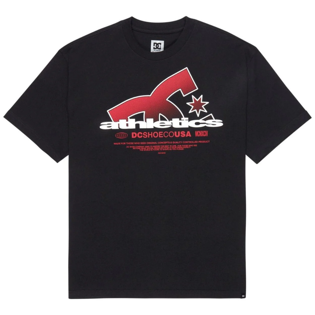 DC Slathletic T-Shirt | Black