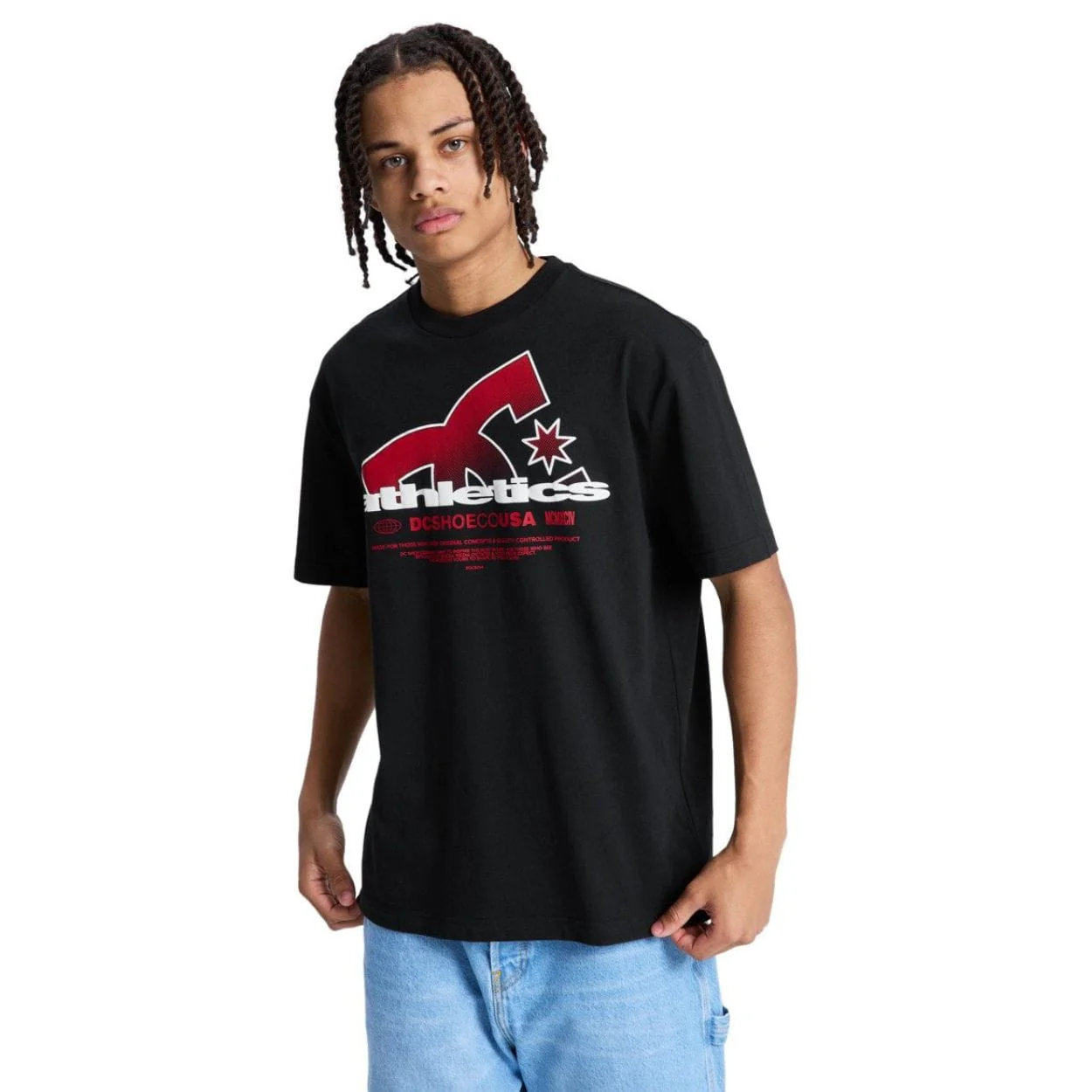 DC Slathletic T-Shirt | Black - Image 2