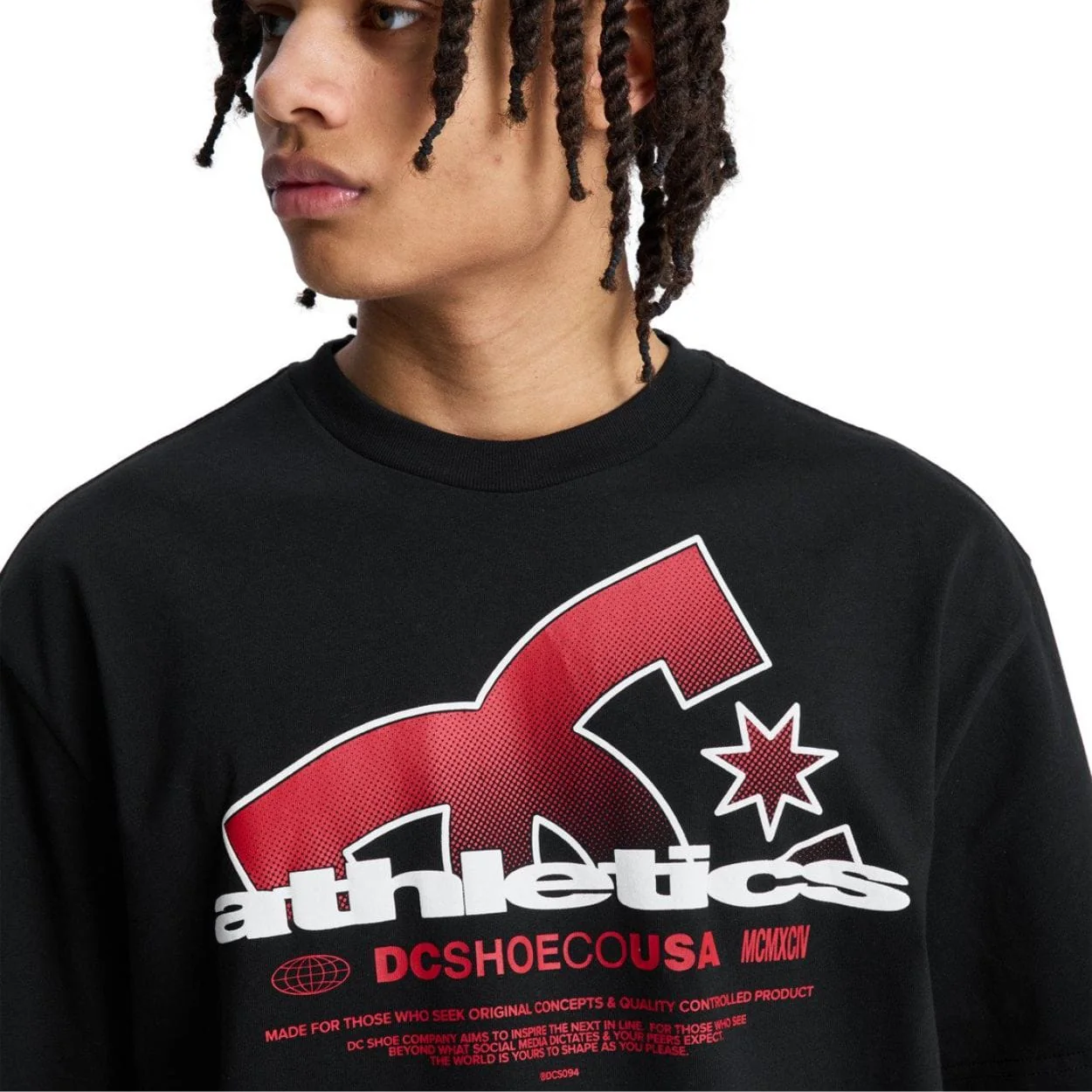 DC Slathletic T-Shirt | Black - Image 3