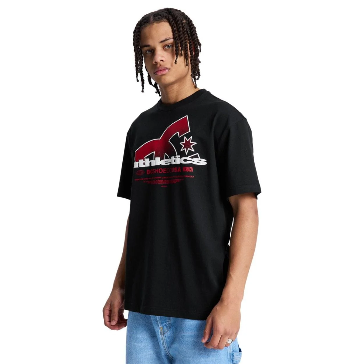 DC Slathletic T-Shirt | Black - Image 4