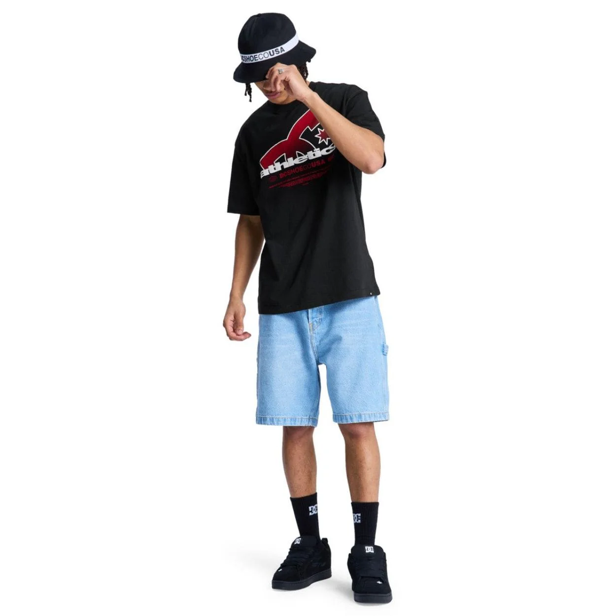 DC Slathletic T-Shirt | Black - Image 5