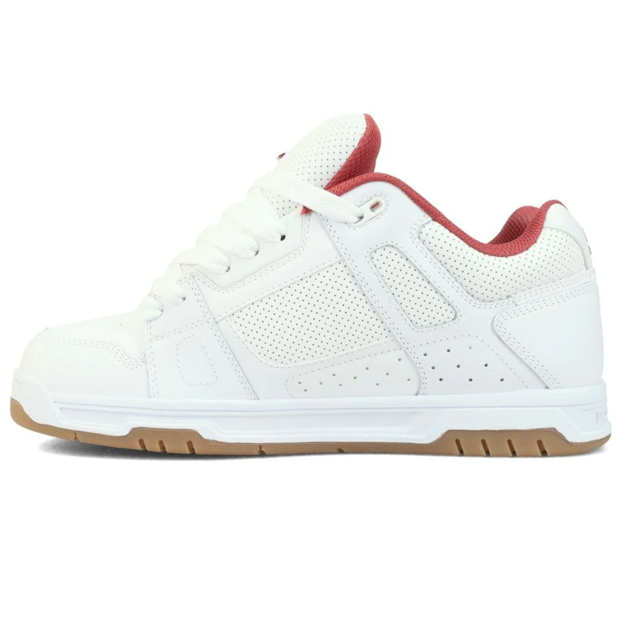 DC Stag Skate Shoes | White - Image 4