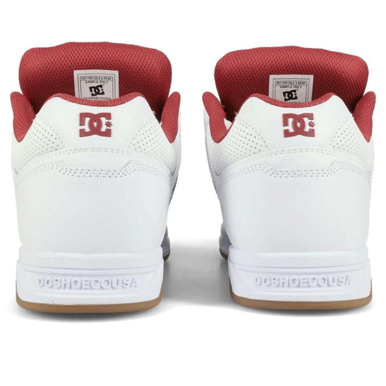 DC Stag Skate Shoes | White - Image 6