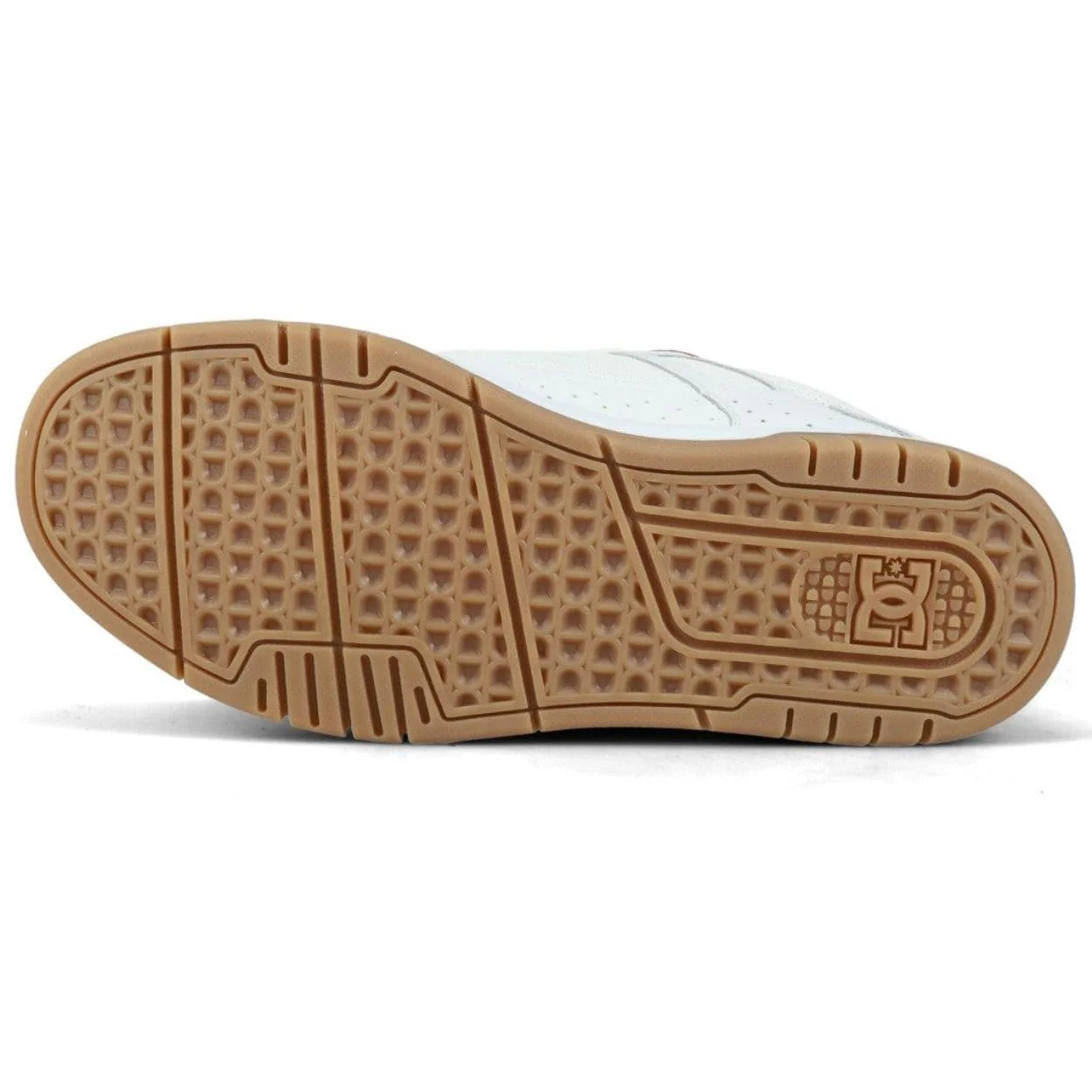 DC Stag Skate Shoes | White - Image 7