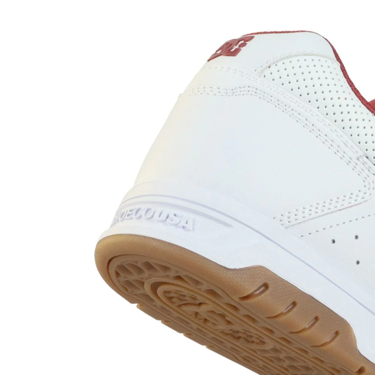 DC Stag Skate Shoes | White - Image 8