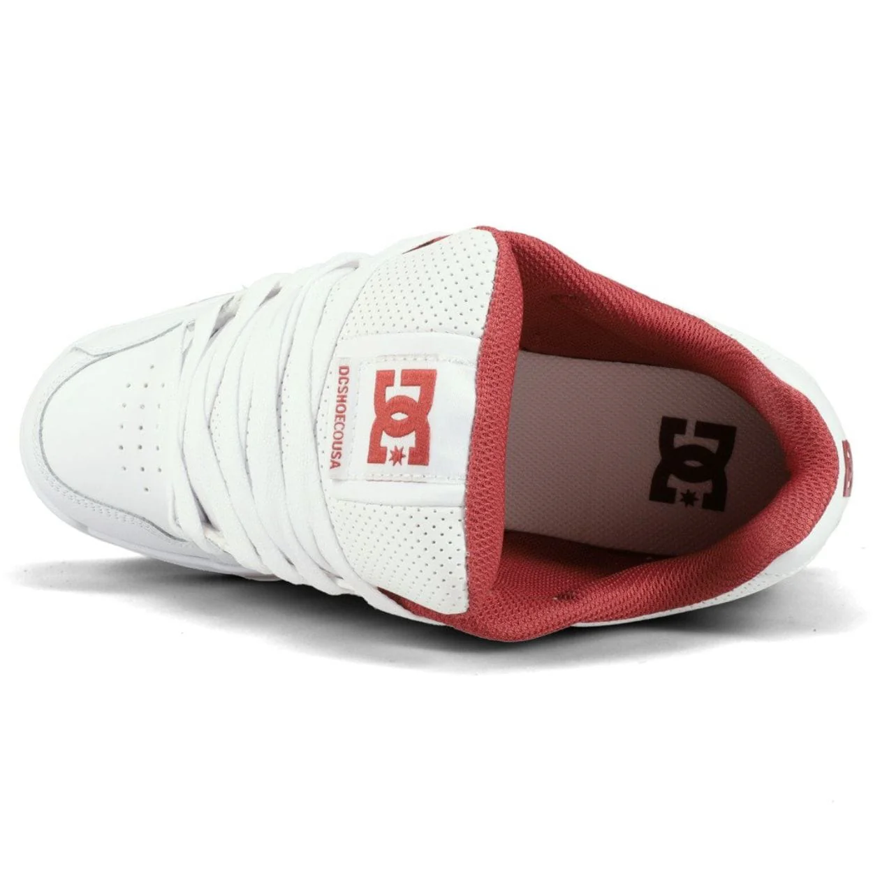 DC Stag Skate Shoes | White - Image 9