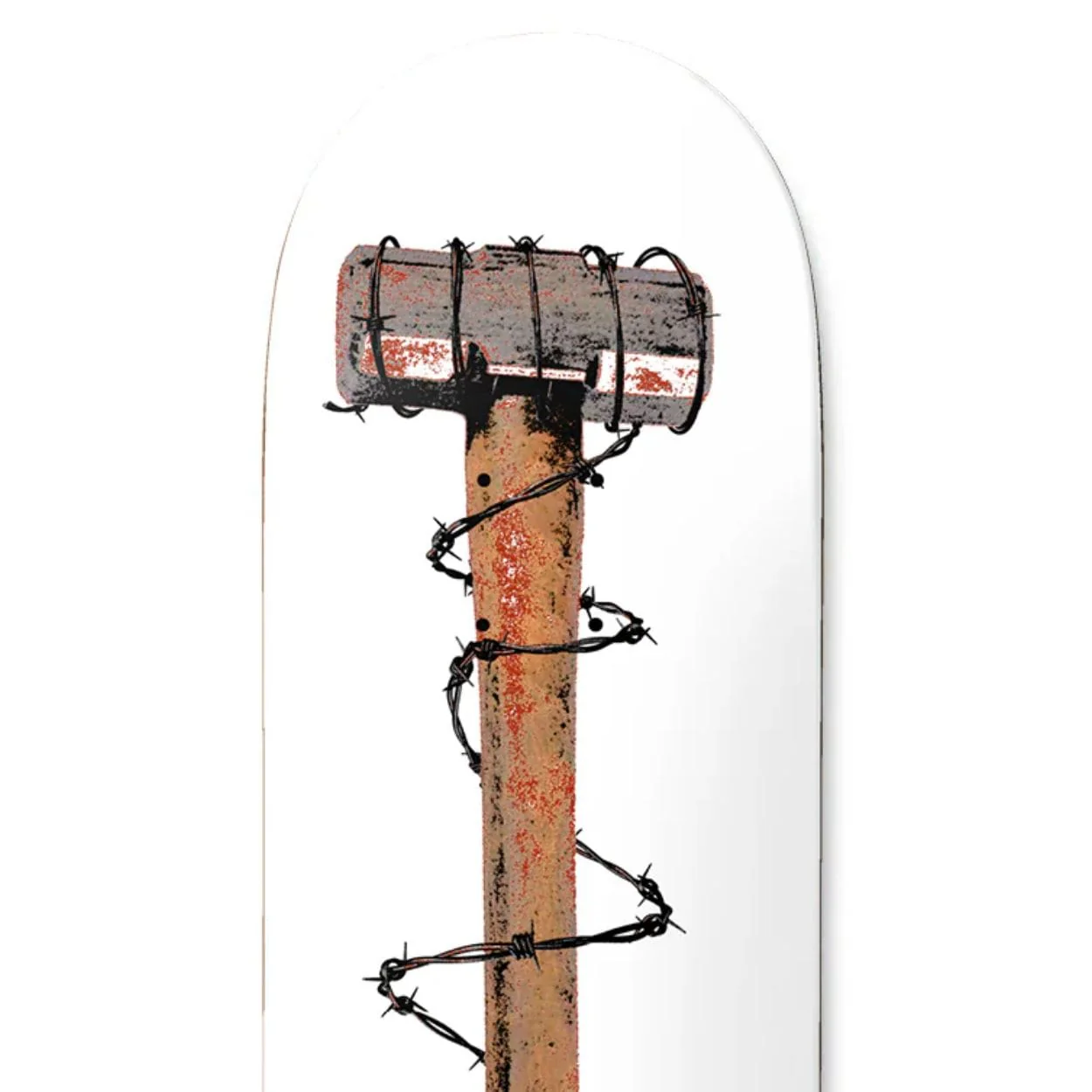 Deathwish Erik Ellington Sledge Skateboard Deck | 8.5" - Image 3