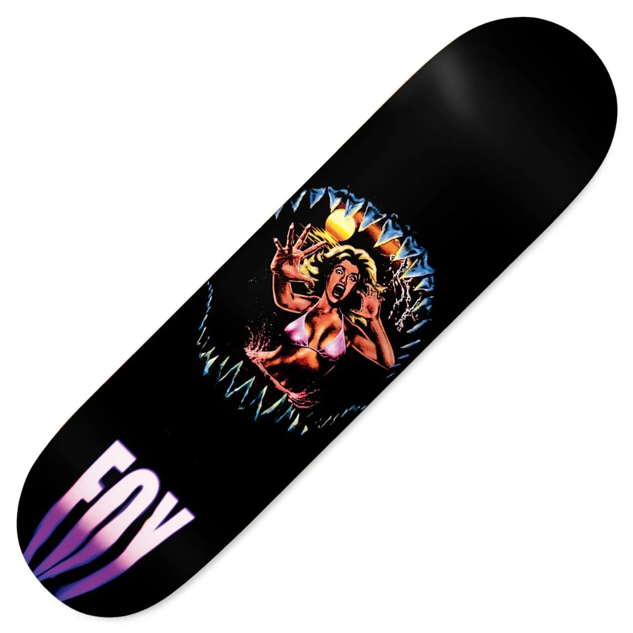Deathwish Jamie Foy Jaws Skateboard Deck | 8.38" - Image 3