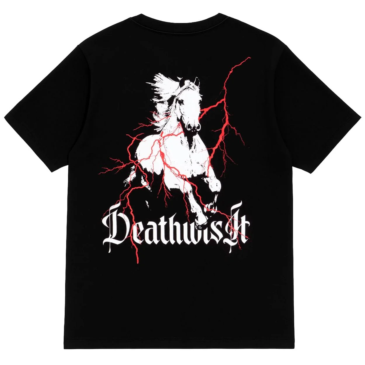 Deathwish Pale Horse T-Shirt | Black