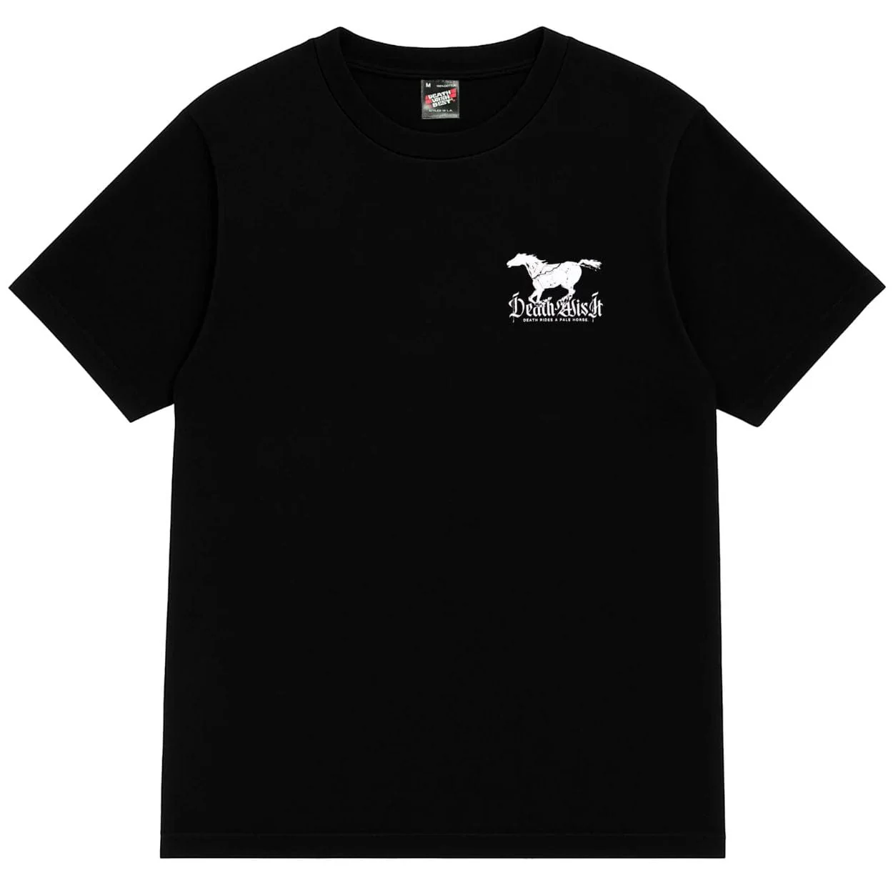 Deathwish Pale Horse T-Shirt | Black - Image 2