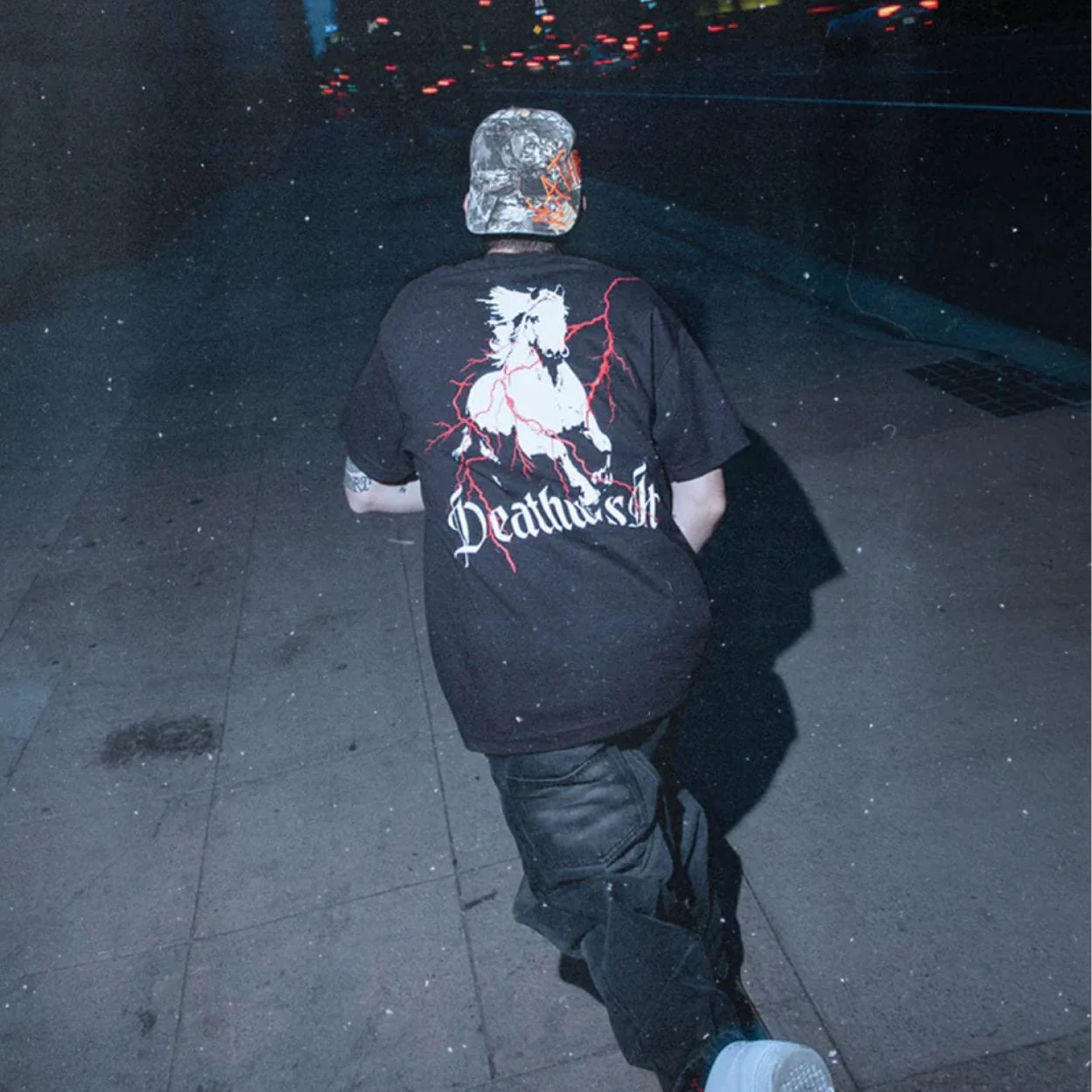 Deathwish Pale Horse T-Shirt | Black - Image 3