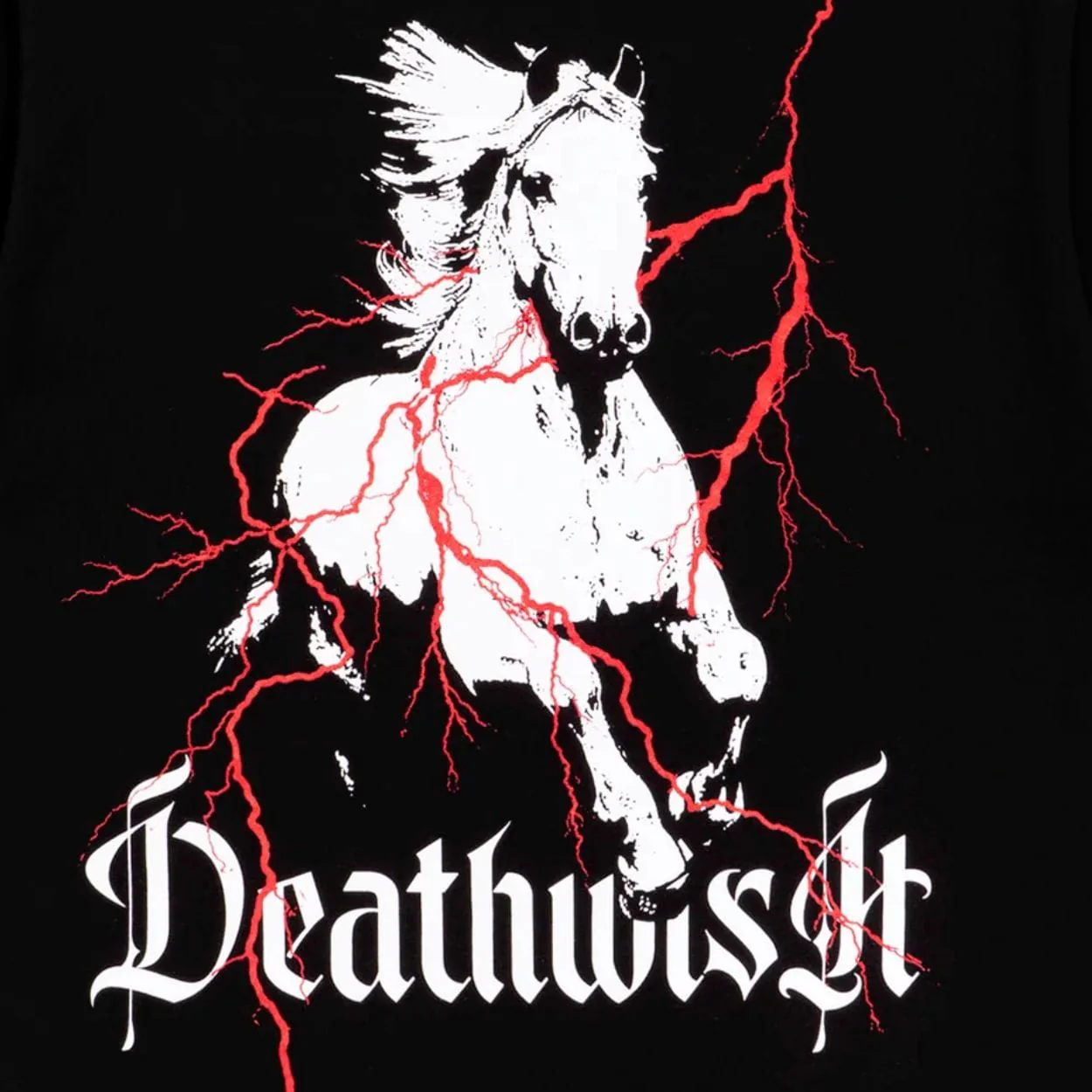Deathwish Pale Horse T-Shirt | Black - Image 4