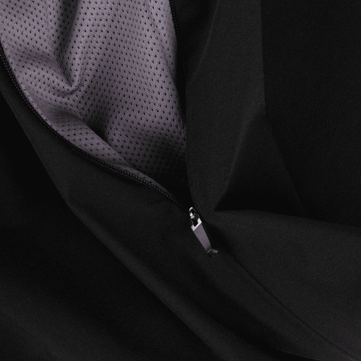 Dime MTL Athletic Zip Pants | Black - Image 3