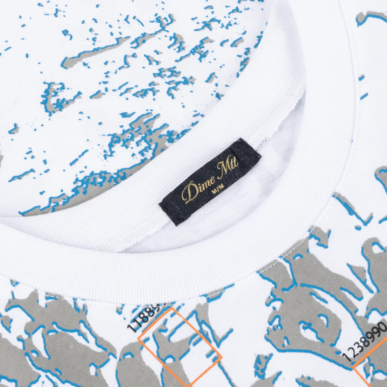 Dime MTL CCTV T-Shirt | White - Image 3