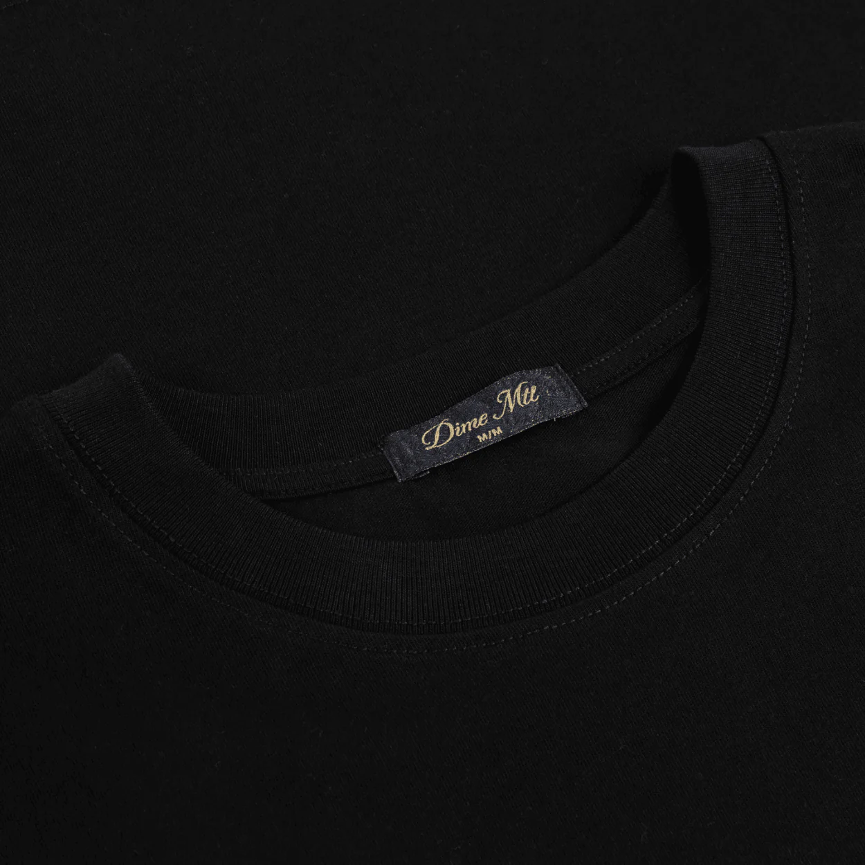 Dime MTL Classic Decoy T-Shirt | Black - Image 3