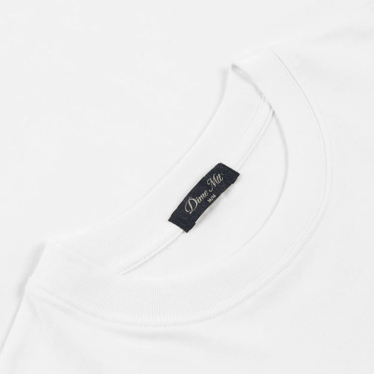Dime MTL Classic Decoy T-Shirt | White - Image 3