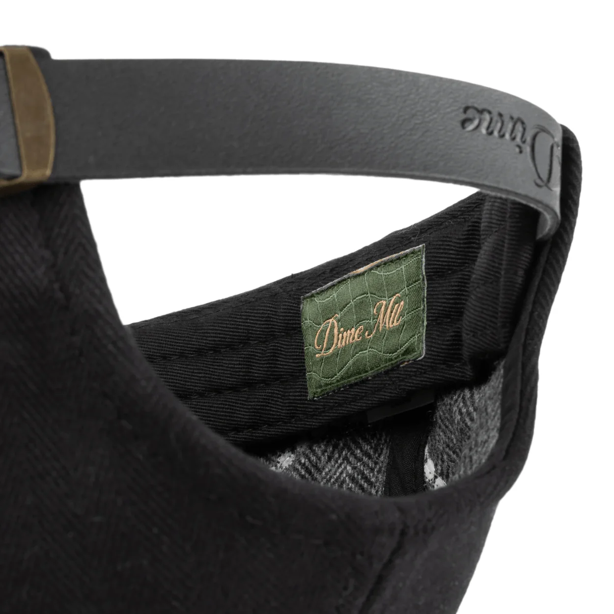 Dime MTL Heritage Low Cap | Black Contrast - Image 4