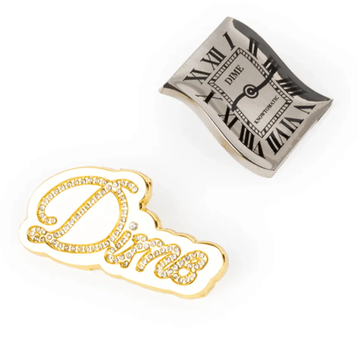 Dime MTL Pin Pack | Gold & Silver - Image 3