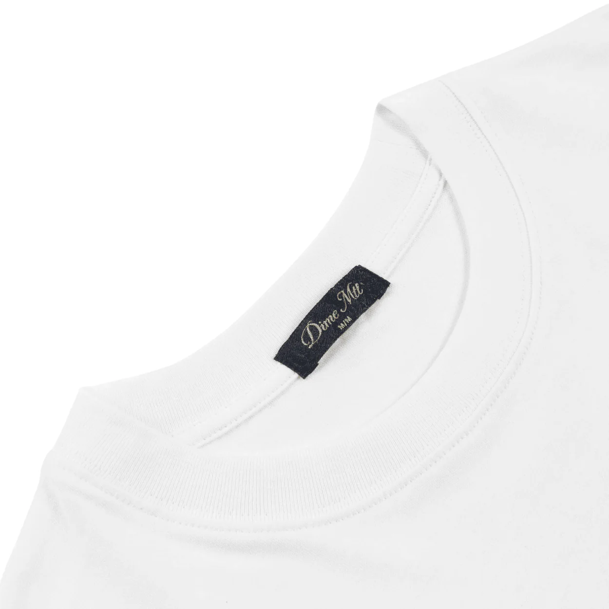Dime MTL Plane T-Shirt | White - Image 3
