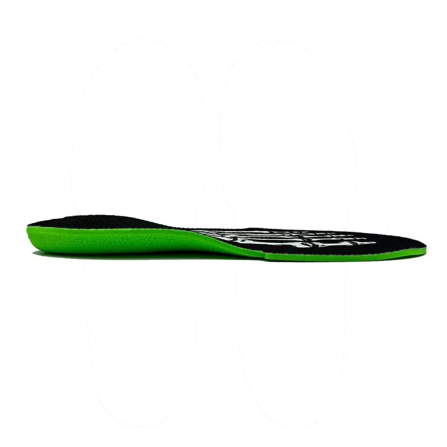 Footprint Kingfoam Orthotic Insoles | Skeleton Black & White - Image 3