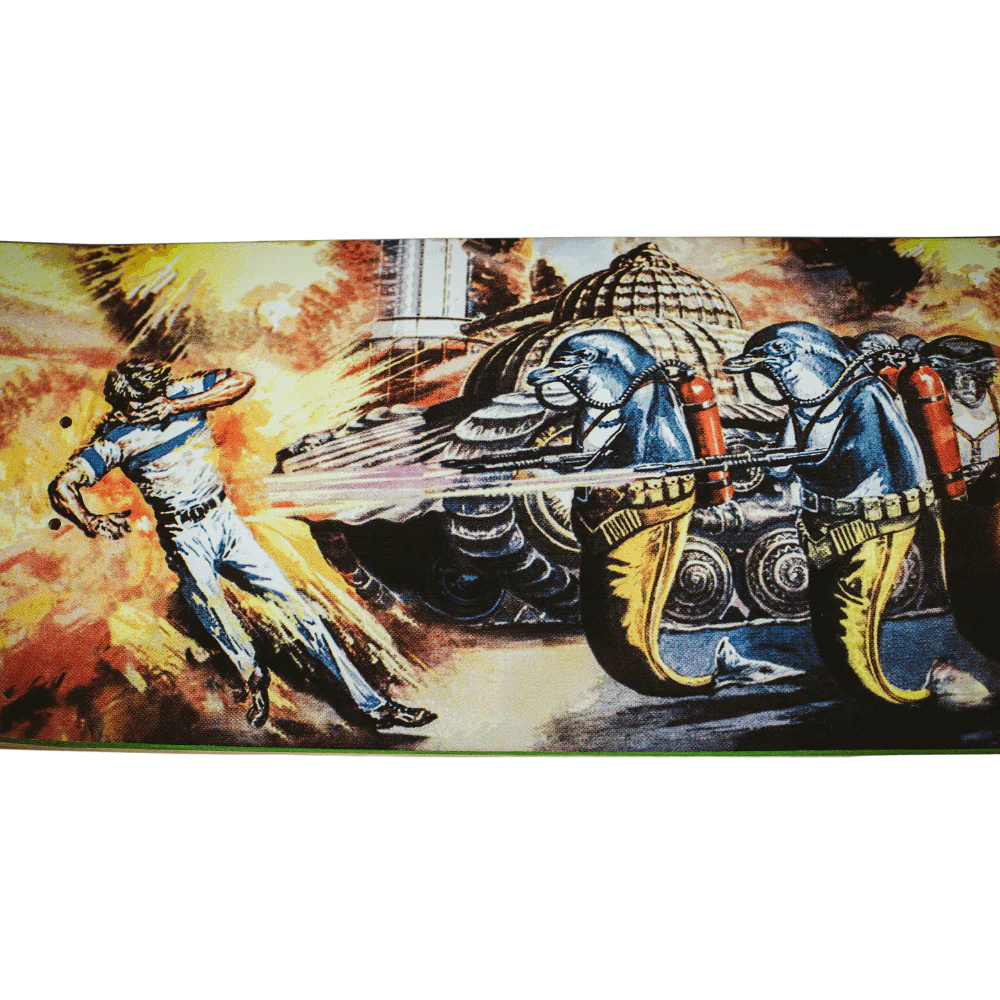 Fucking Awesome Curren Caples Blasters of Reality Skateboard Deck | 8.25" - Image 3