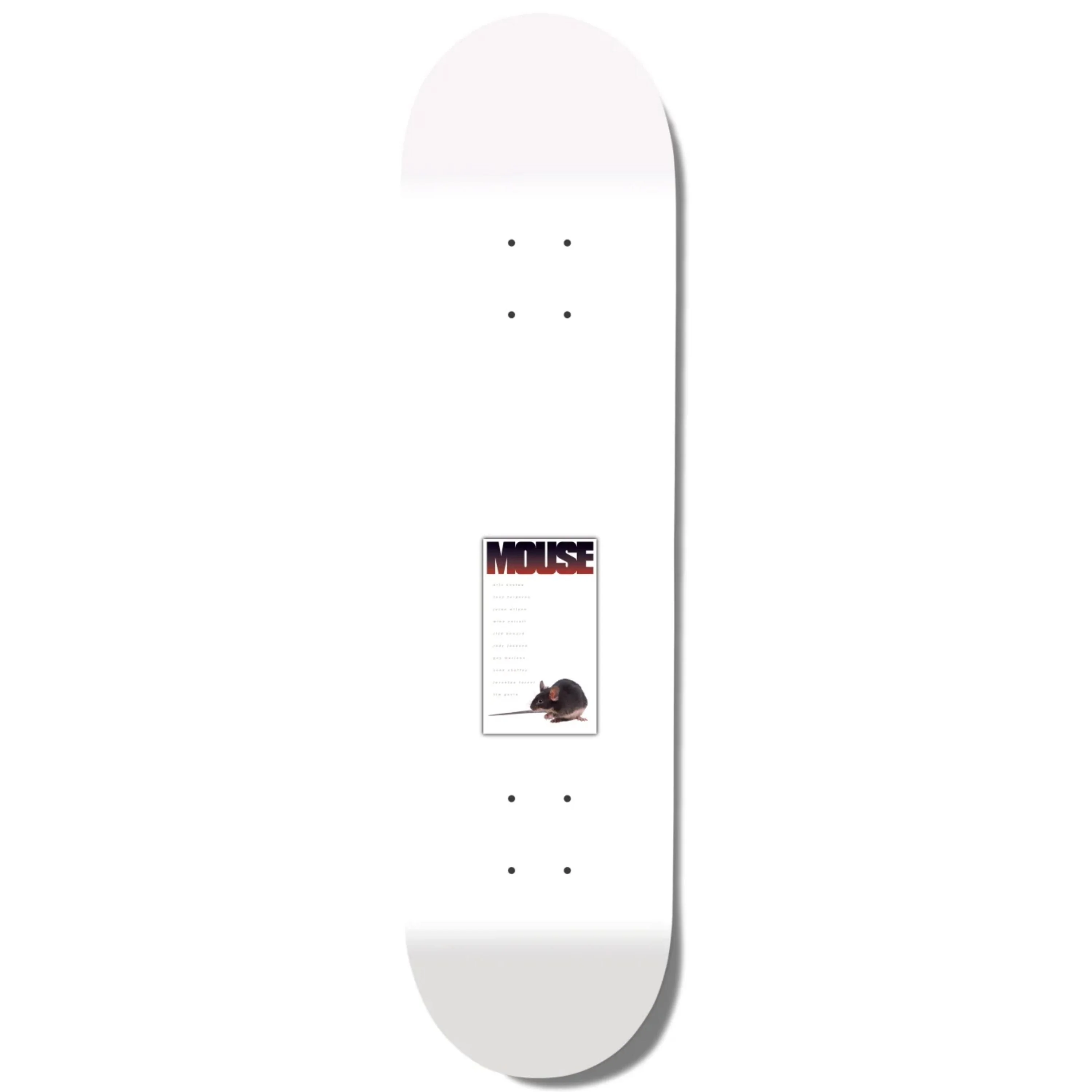 Girl Mouse Mike Carroll G016 Skateboard Deck | 8.375" - Image 4