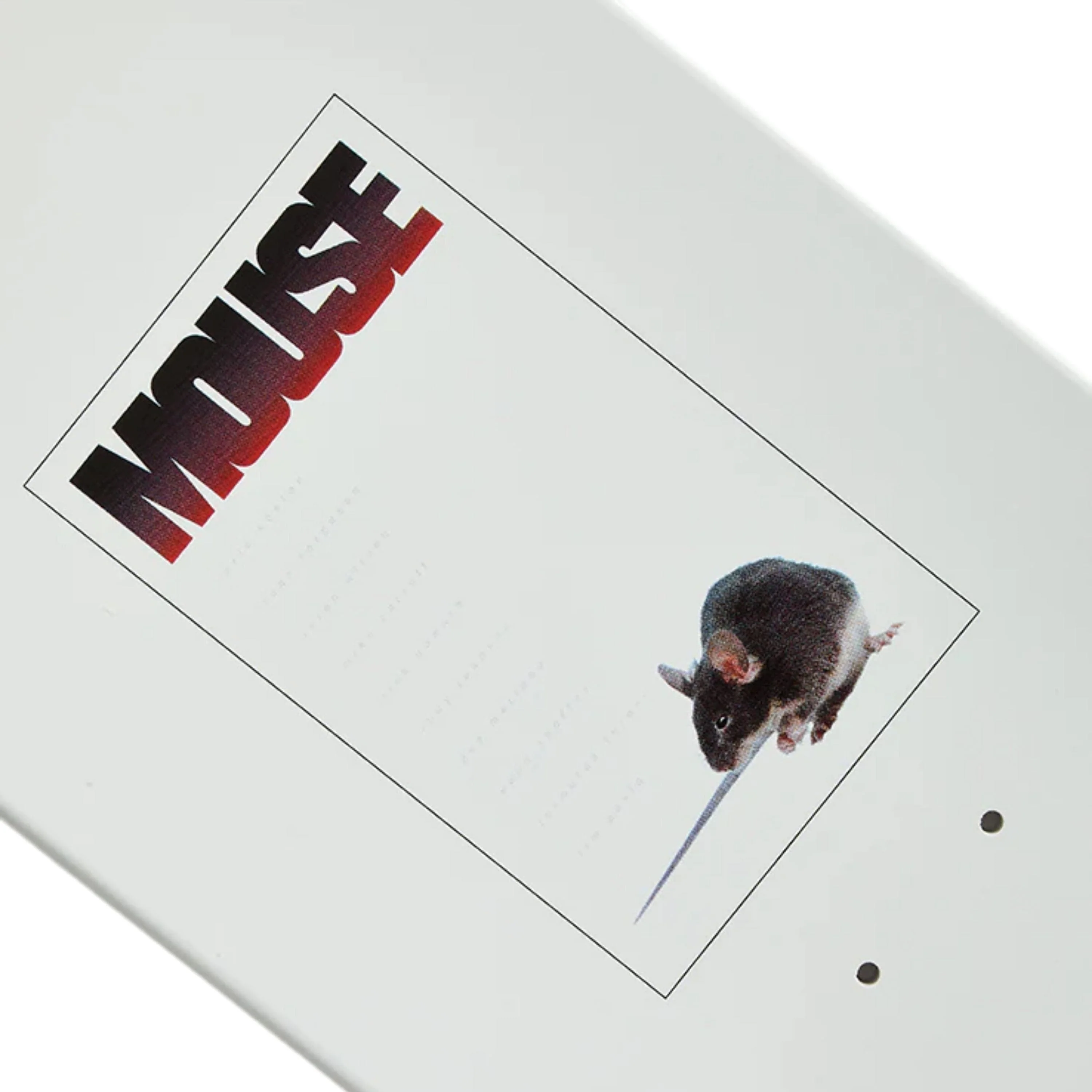 Girl Mouse Mike Carroll G016 Skateboard Deck | 8.375" - Image 7