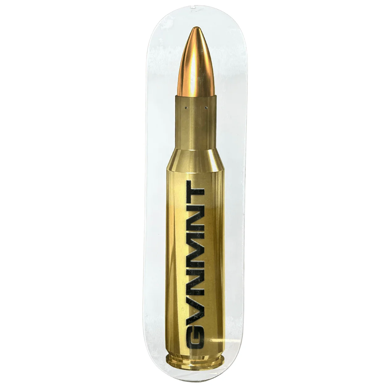 GVNMNT Clothing Co Bullet Skateboard Deck | 8.25"