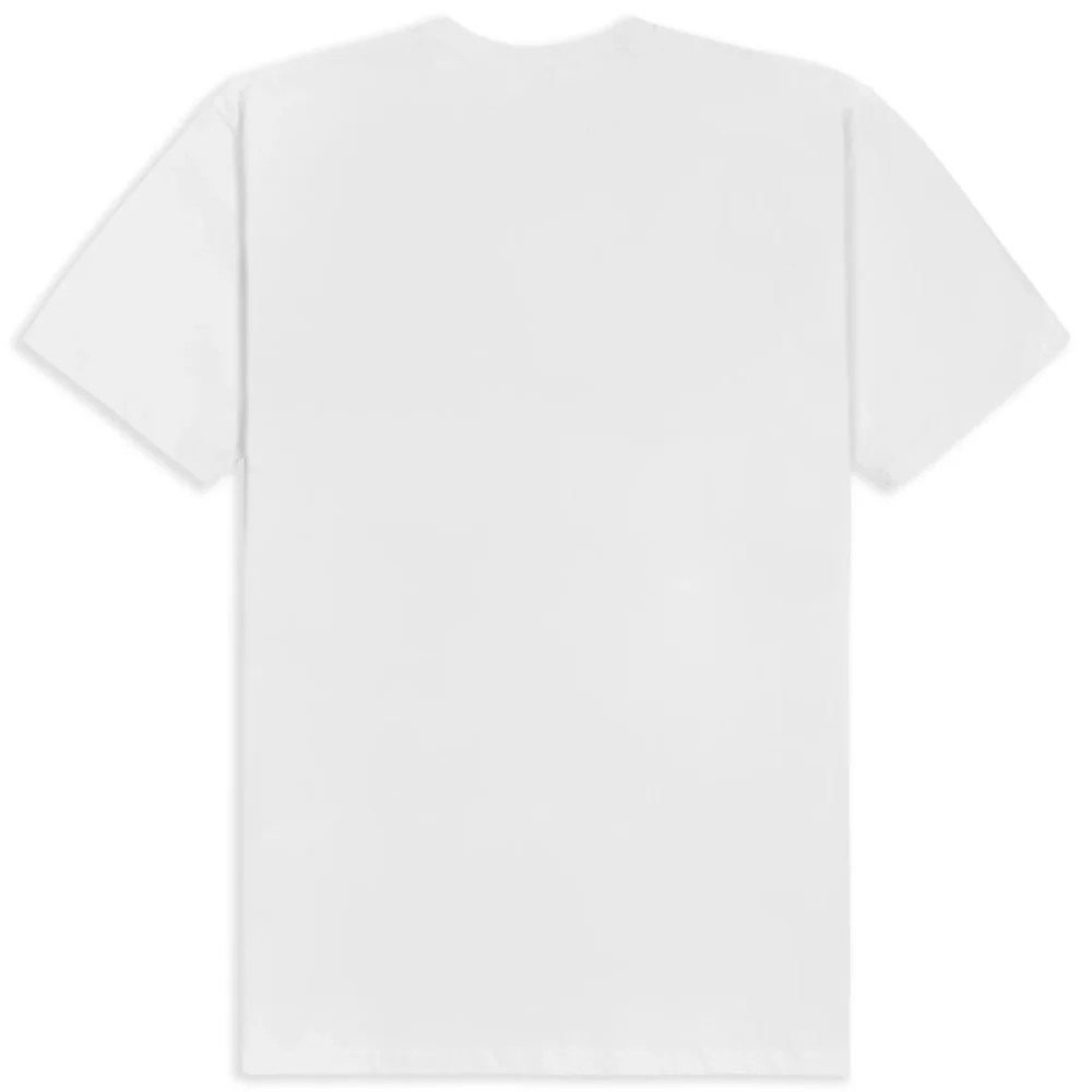GVNMNT Clothing Co Eyes Out T-Shirt | White - Image 3