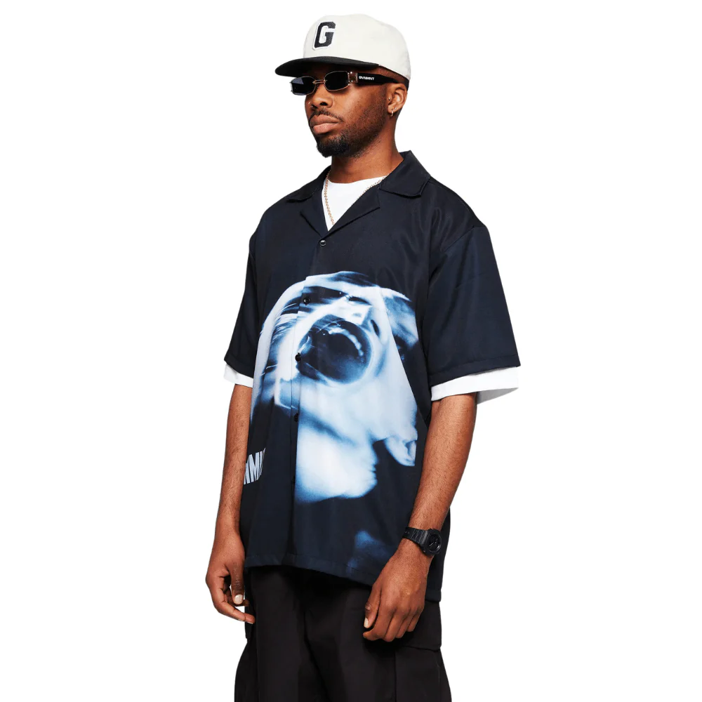 GVNMNT Clothing Co Screamism Shirt | Black - Image 3