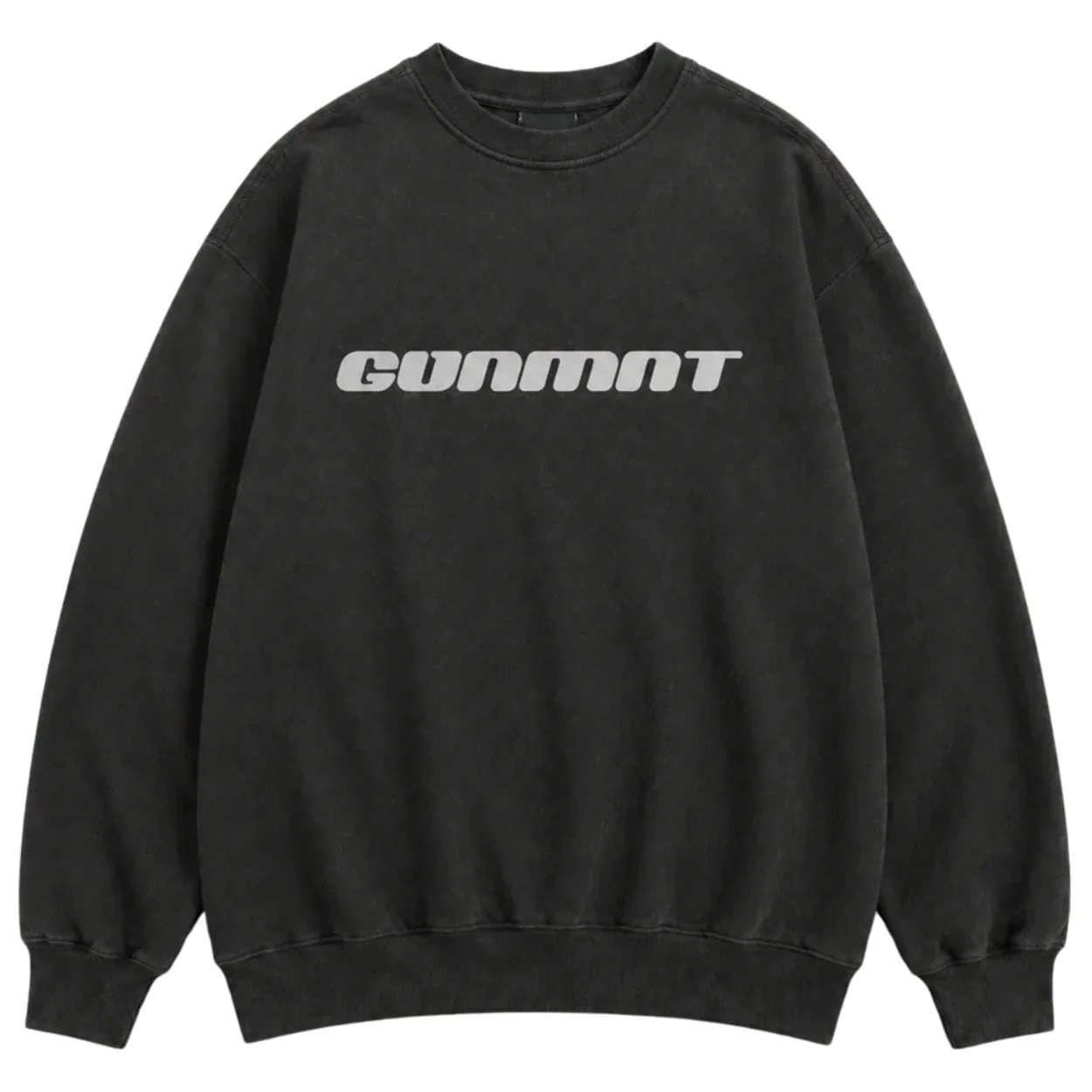 GVNMNT Future Proof Sweatshirt | Faded Black