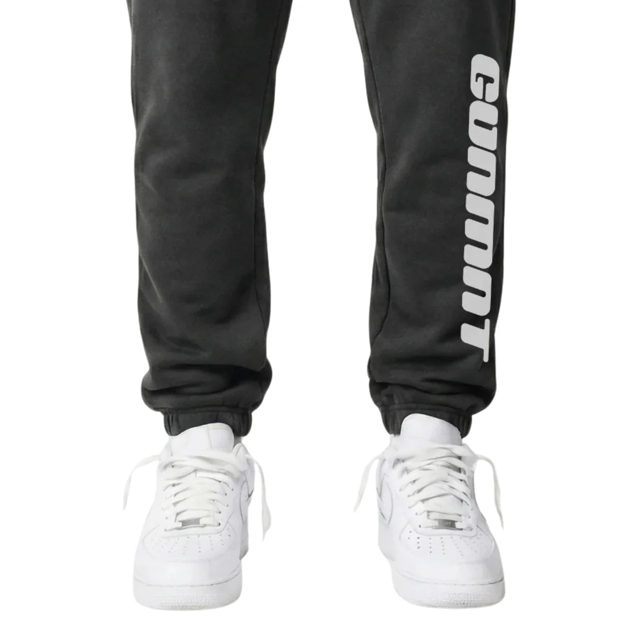 GVNMNT Future Proof Sweatspants | Faded Black - Image 6