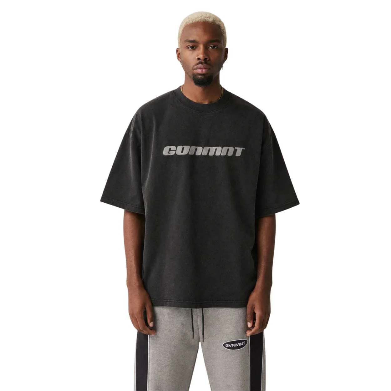 GVNMNT Future Proof T-Shirt | Faded Black - Image 5