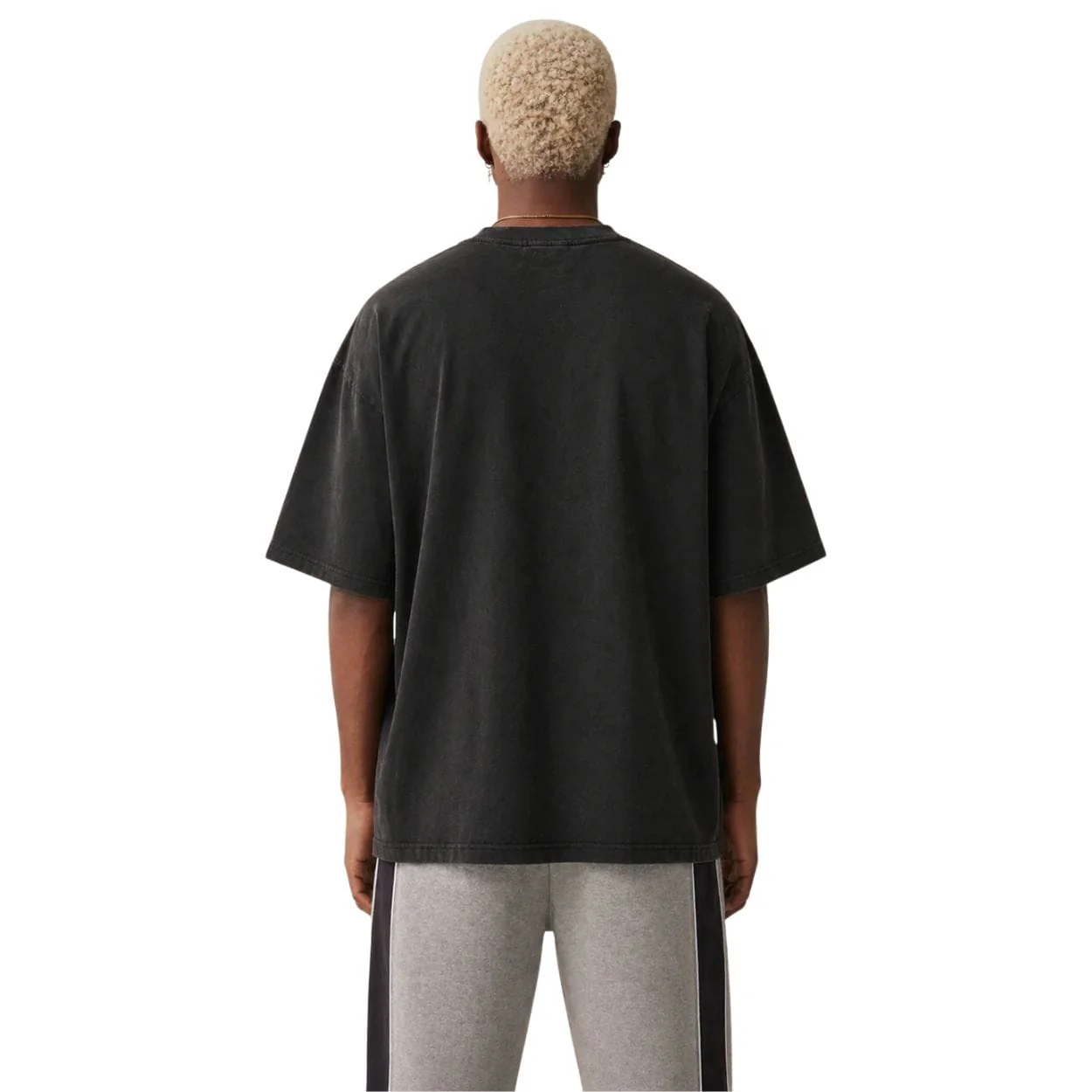 GVNMNT Future Proof T-Shirt | Faded Black - Image 6