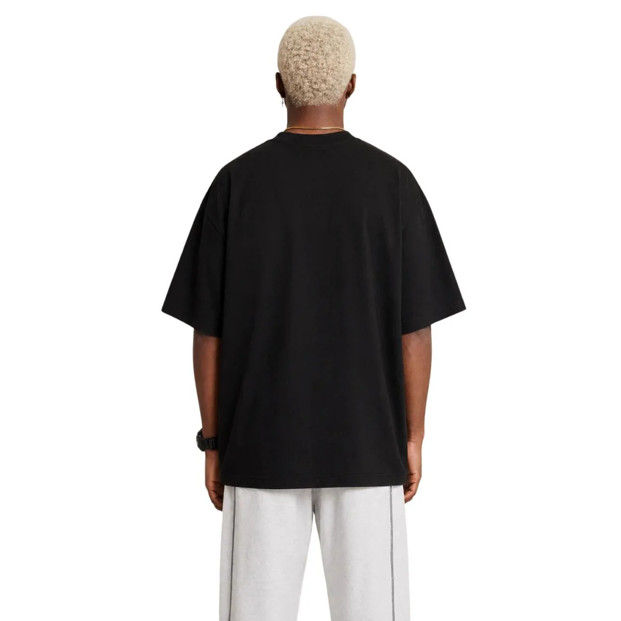 GVNMNT These Fellas Are Good T-Shirt | Black - Image 6