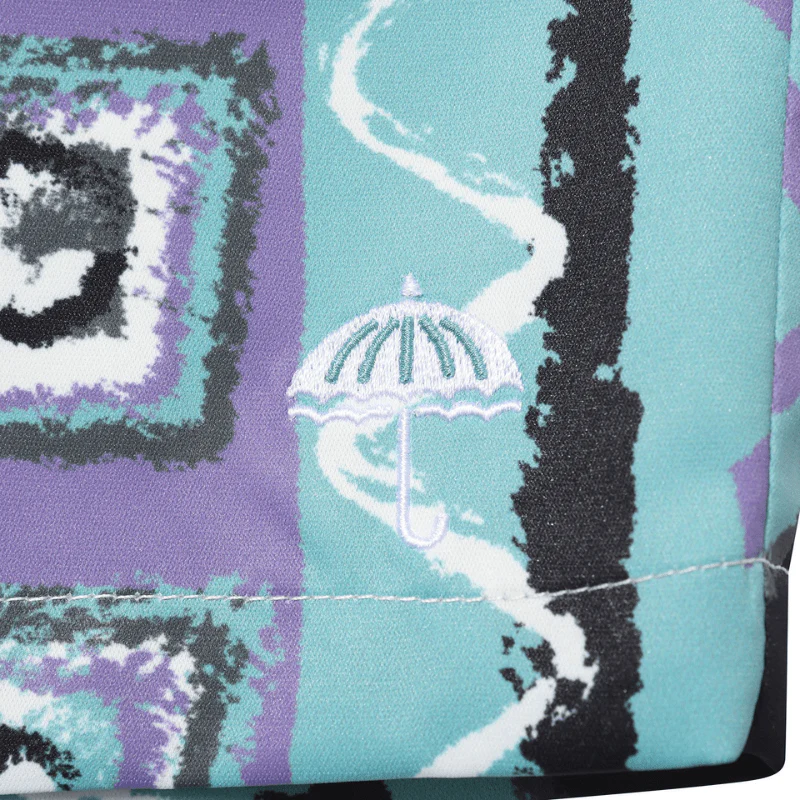 Helas Brush Swim Shorts | Multi - Image 3