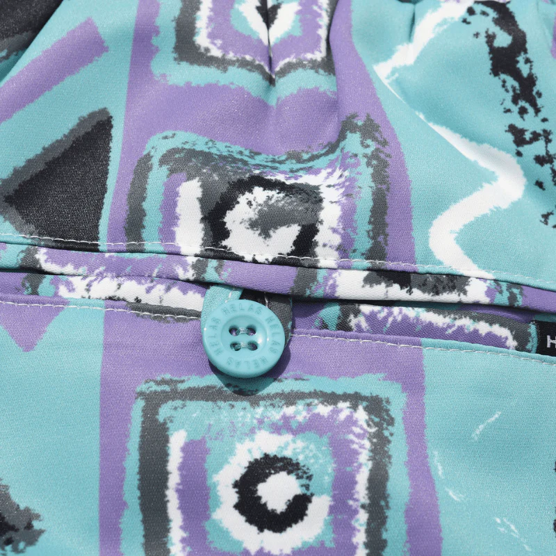 Helas Brush Swim Shorts | Multi - Image 4