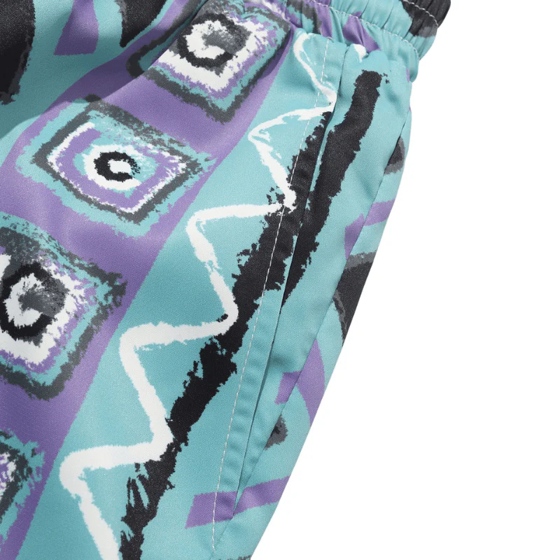 Helas Brush Swim Shorts | Multi - Image 5