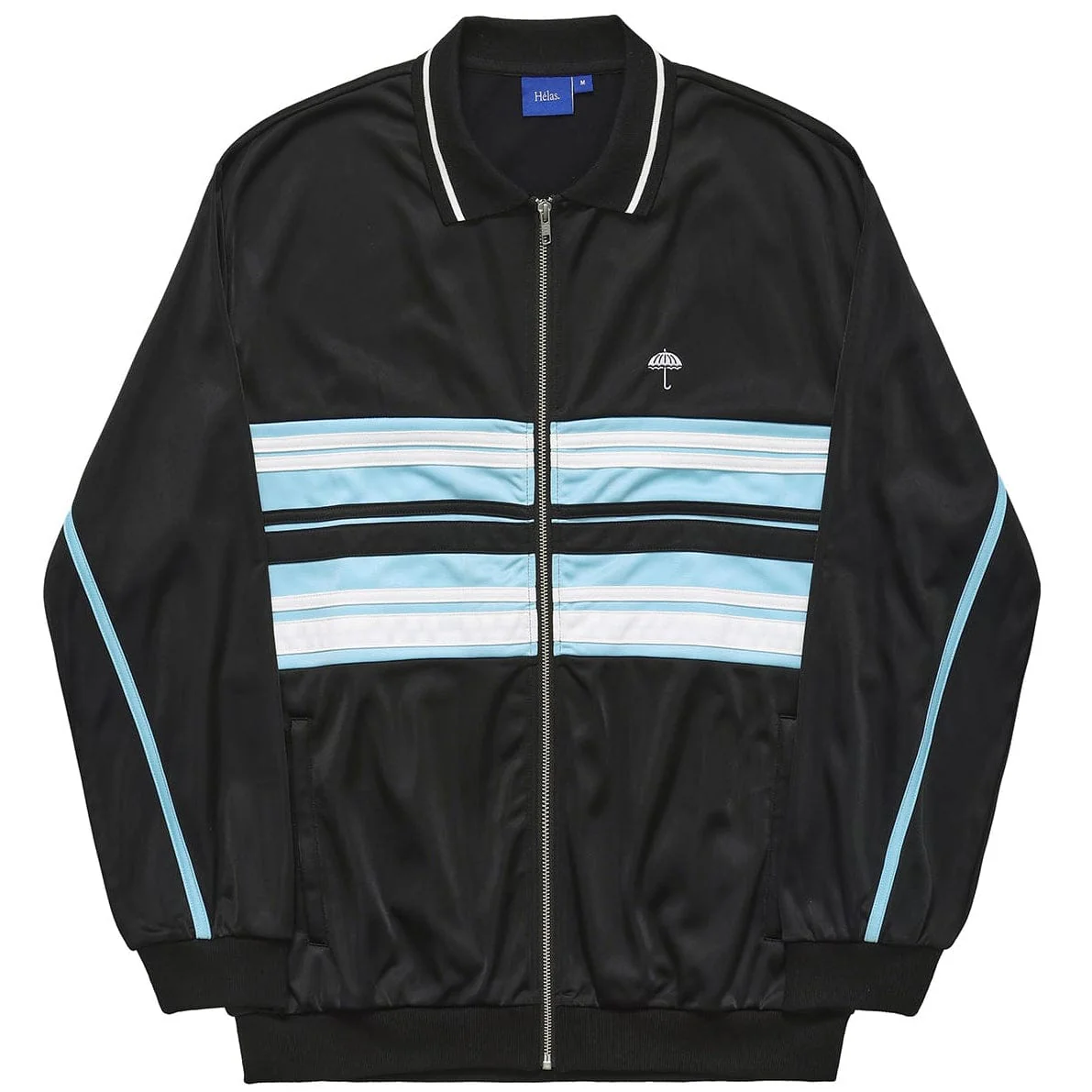 Helas Detente Tracksuit Jacket | Black