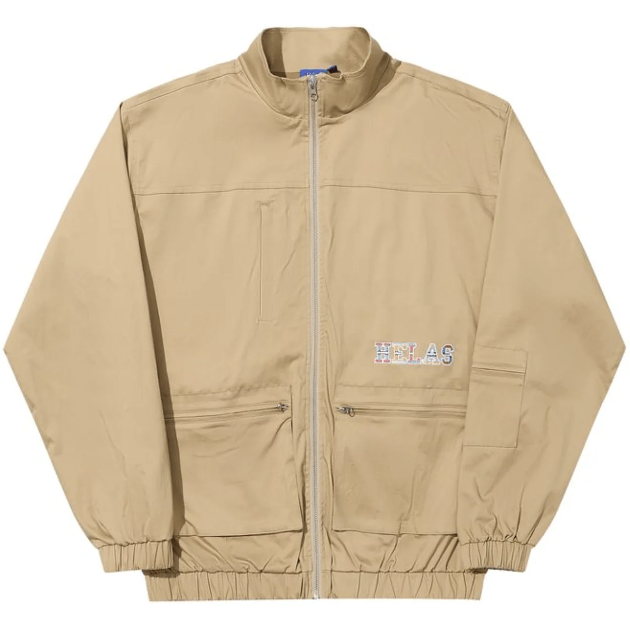 Helas Drapeau Utility Jacket | Beige