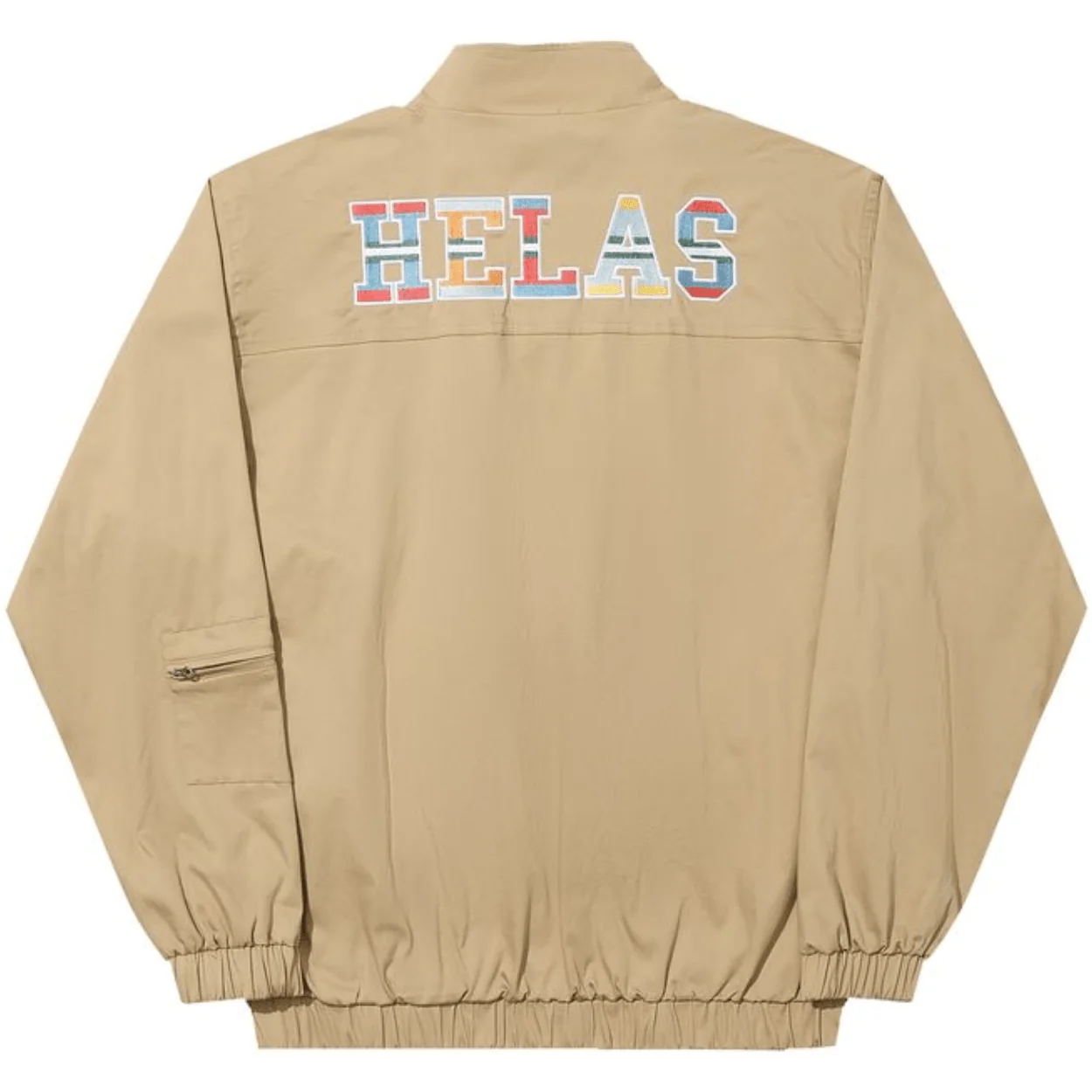 Helas Drapeau Utility Jacket | Beige - Image 2