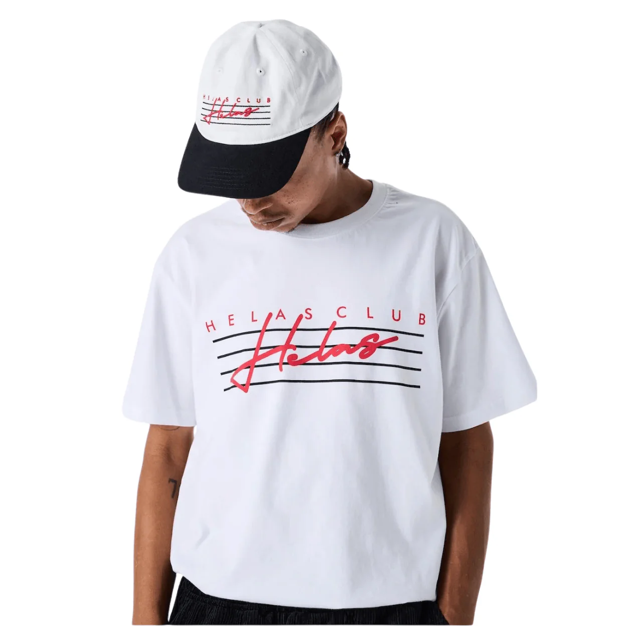 Helas Guitare T-Shirt | White - Image 3